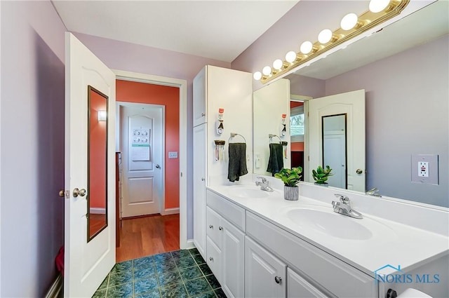 7221 Apache Trl, Holland, OH 43528 - full bathroom featuring double vanity