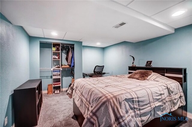 7221 Apache Trl, Holland, OH 43528 - carpeted bedroom with baseboards and a closet