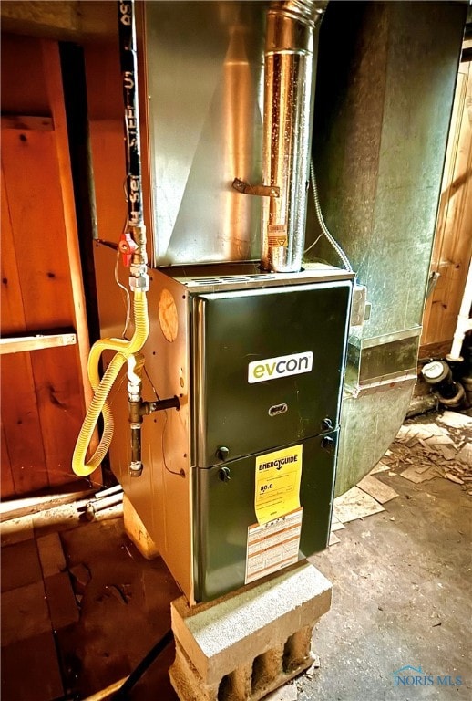 view of utilities