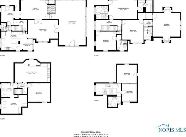121 Eagle Point Dr, Rossford, OH 43460 - room layout