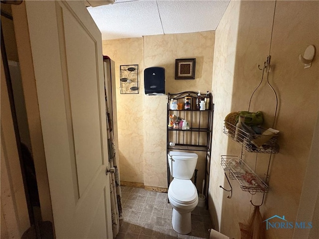 bathroom with toilet