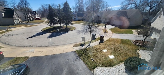 2249 Woods Edge Ct, Toledo, OH 43615 - view of street with sidewalks and a residential view