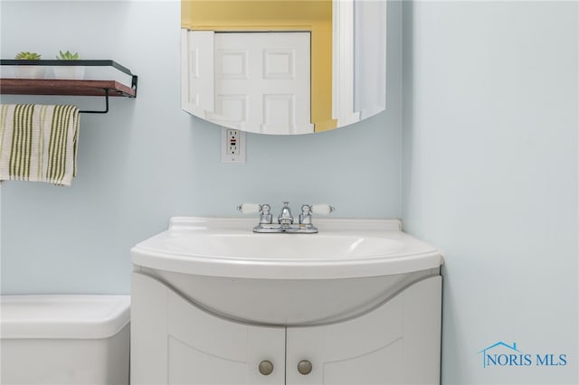 10132 Laplante Rd, Monclova, OH 43542 - bathroom featuring toilet and vanity