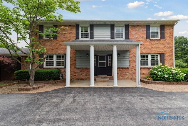 10132 Laplante Rd, Monclova, OH 43542 - view of front of property featuring brick siding