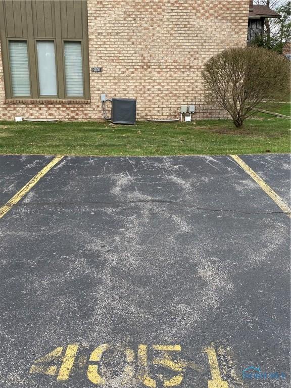 view of uncovered parking lot