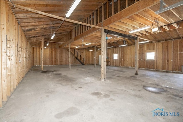 2121 County Road 4 Unit 1, Swanton, OH 43558 - interior space with a garage door opener