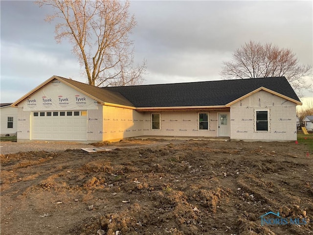 516 Ogen St, Hicksville, OH 43526 - property under construction with a garage