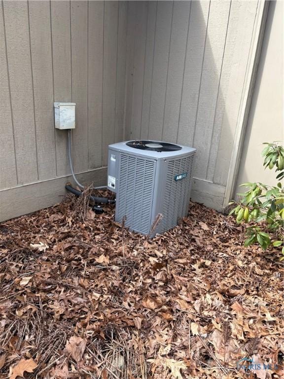 details featuring central AC unit