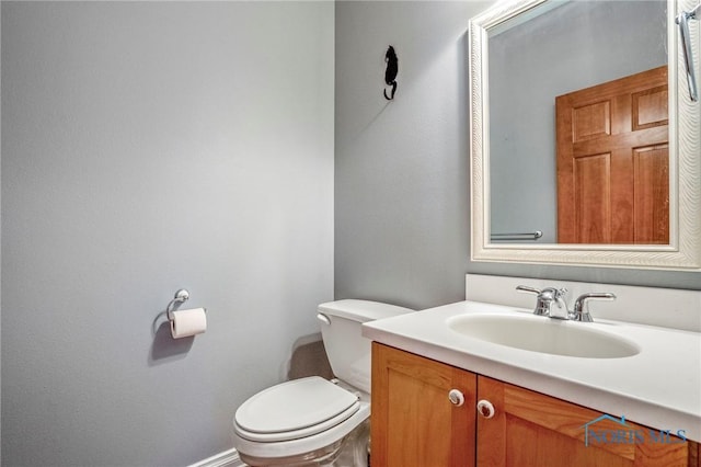 14579 Lake Meadows Dr, Perrysburg, OH 43551 - bathroom featuring toilet and vanity