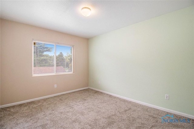 4014 Stonehenge Dr Unit 4014, Sylvania, OH 43560 - carpeted spare room with baseboards