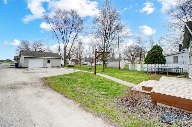406 N Main St, Continental, OH 45831 - view of yard featuring an outdoor structure