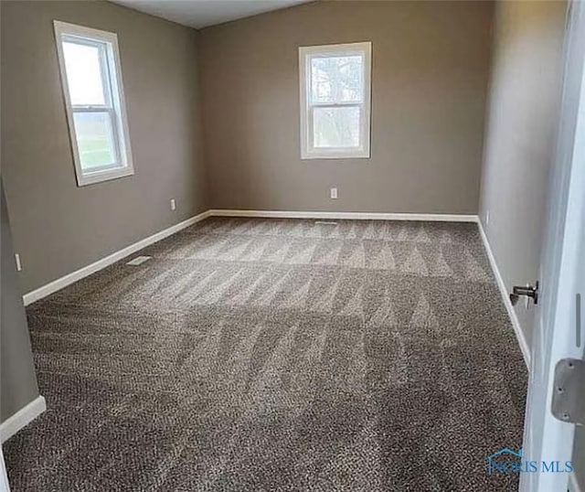 6888 County Road P50, Montpelier, OH 43543 - carpeted empty room featuring baseboards