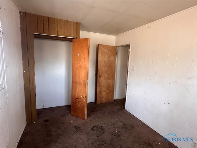 41 Dickens Dr, Toledo, OH 43607 - unfurnished bedroom with a closet