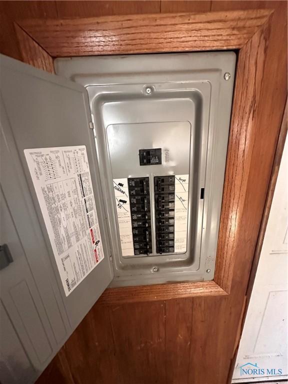 41 Dickens Dr, Toledo, OH 43607 - utilities featuring electric panel