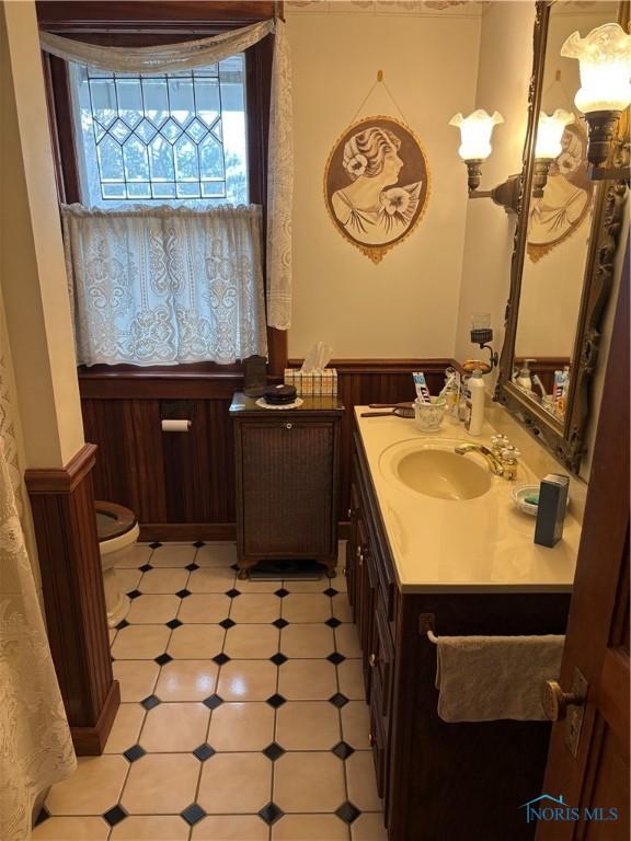 421 Farnsworth Rd, Waterville, OH 43566 - bathroom with vanity and toilet