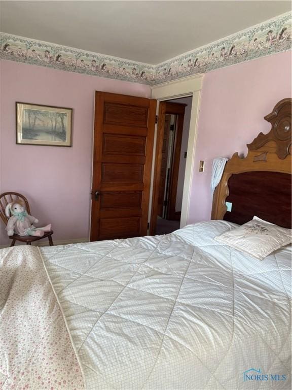 421 Farnsworth Rd, Waterville, OH 43566 - view of bedroom