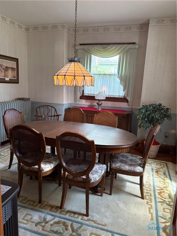 421 Farnsworth Rd, Waterville, OH 43566 - view of dining area