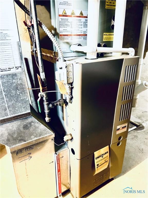 utilities featuring heating unit