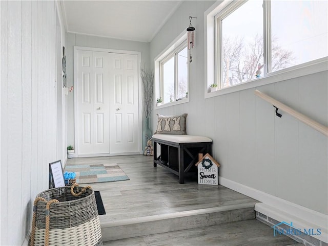 400 W St, Archbold, OH 43502 - interior space with wood finished floors