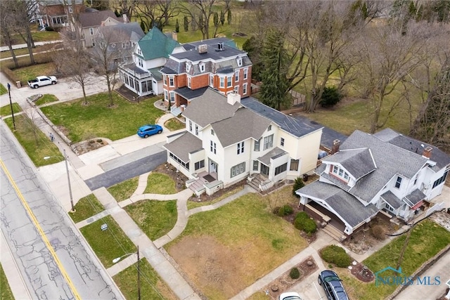 634 Holgate Ave, Defiance, OH 43512 - aerial perspective of suburban area