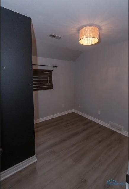 3844 Washburn Rd, Berkey, OH 43504 - spare room featuring baseboards and wood finished floors