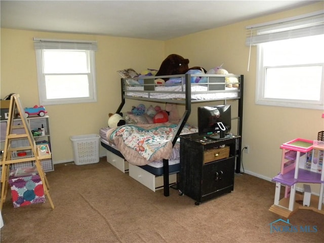 117 Marshall Dr, Swanton, OH 43558 - carpeted bedroom with multiple windows and baseboards