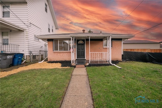 216 Licking St, Toledo, OH 43605 - view of front of house with brick siding
