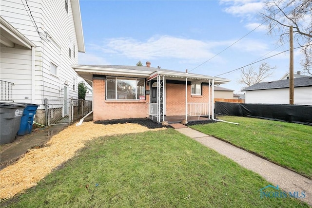 216 Licking St, Toledo, OH 43605 - back of house with brick siding