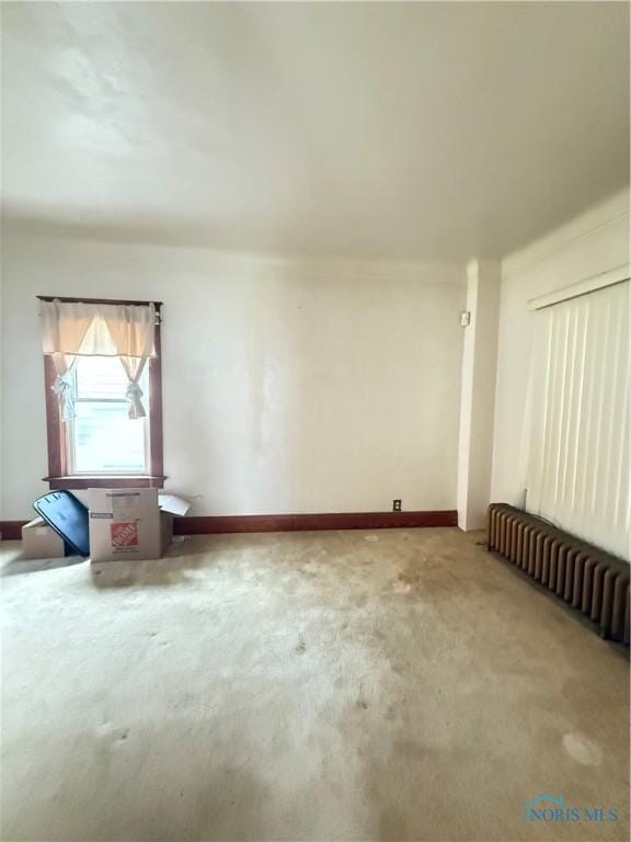 129 Everett St, Toledo, OH 43608 - spare room with carpet flooring