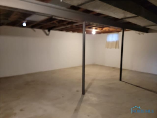 354 N River Rd, Waterville, OH 43566 - view of unfinished below grade area