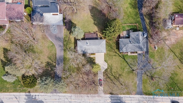 354 N River Rd, Waterville, OH 43566 - bird's eye view