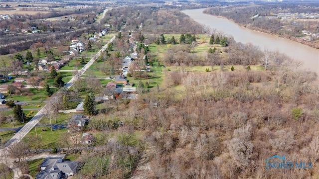 354 N River Rd, Waterville, OH 43566 - bird's eye view with a water view