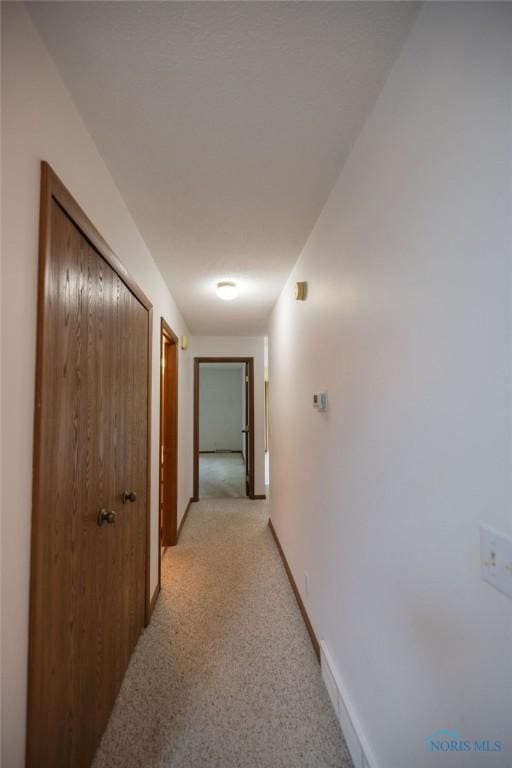 5644 Greenridge Dr Unit 5644, Toledo, OH 43615 - hall featuring light colored carpet and baseboards