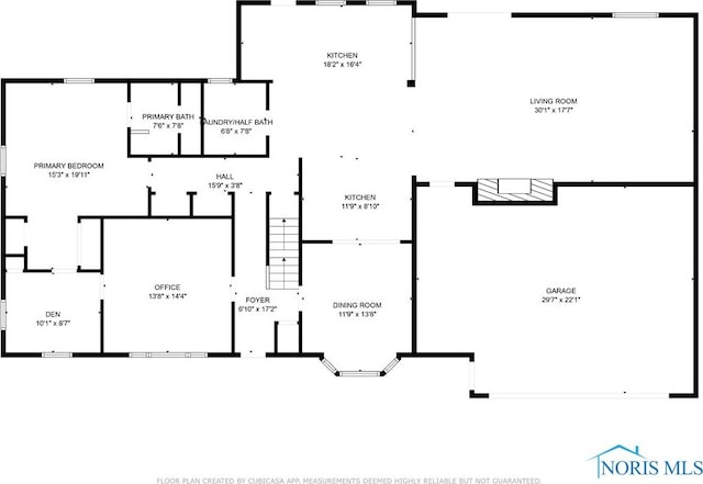 3114 Gleneagle Dr, Findlay, OH 45840 - plan
