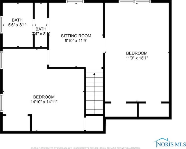 3114 Gleneagle Dr, Findlay, OH 45840 - view of layout