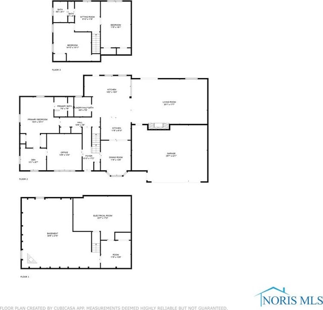 3114 Gleneagle Dr, Findlay, OH 45840 - floor plan