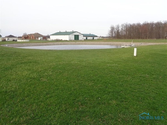 13837 Rd 12, Ottawa, OH 45875 - view of property's community featuring a water view and a lawn