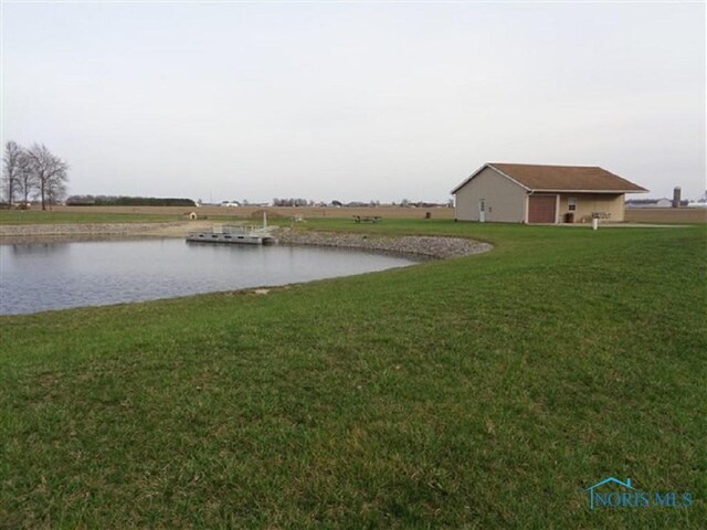 13837 Rd 12, Ottawa, OH 45875 - property view of water