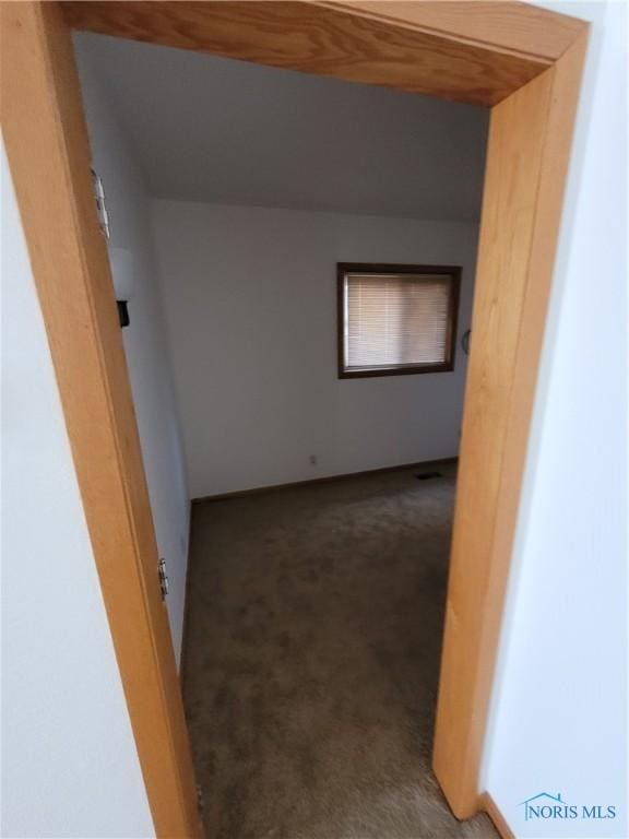 621 Nevada St, Toledo, OH 43605 - hall with carpet floors
