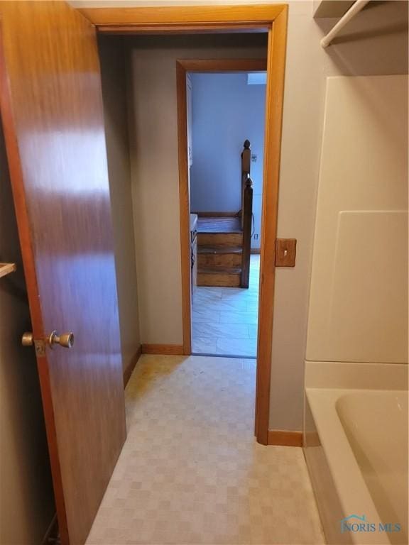621 Nevada St, Toledo, OH 43605 - interior space with baseboards