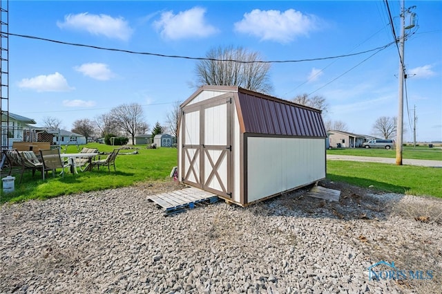284 E Findlay St, Sugar Creek Township, OH 45893 - view of shed
