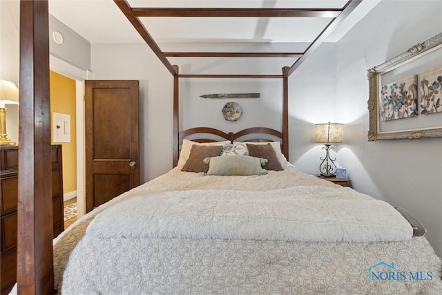 view of bedroom