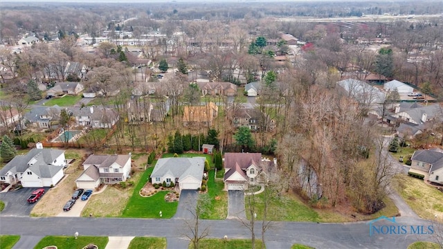 2016 Austin Bluffs Ct, Toledo, OH 43615 - aerial view featuring a residential view