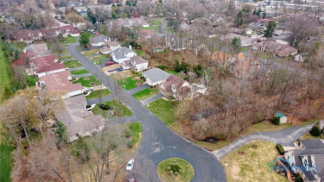 2016 Austin Bluffs Ct, Toledo, OH 43615 - aerial view featuring a residential view