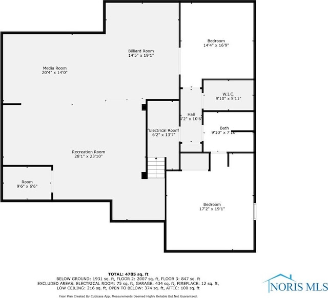 view of layout