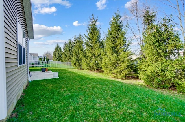630 Weatherby Ct, Findlay, OH 45840 - view of yard with fence and a patio
