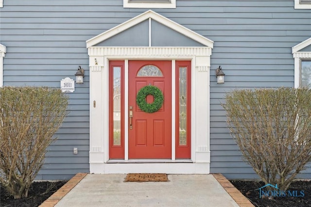 3011 Heather Downs Dr, Findlay, OH 45840 - view of entrance to property
