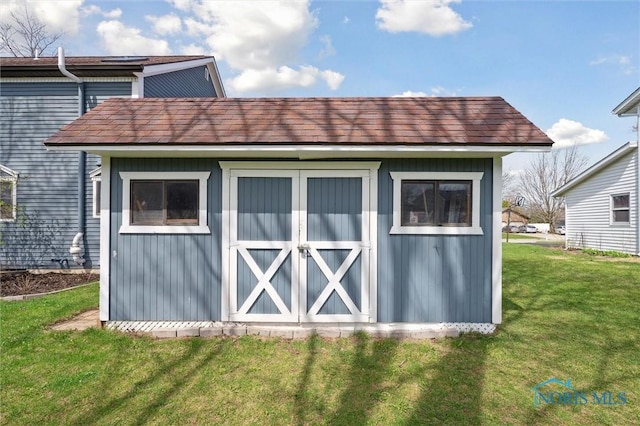 3011 Heather Downs Dr, Findlay, OH 45840 - view of shed
