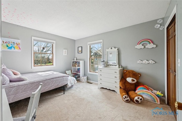 3011 Heather Downs Dr, Findlay, OH 45840 - bedroom featuring carpet flooring and baseboards
