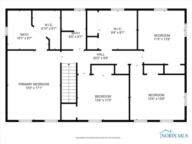 3011 Heather Downs Dr, Findlay, OH 45840 - view of layout